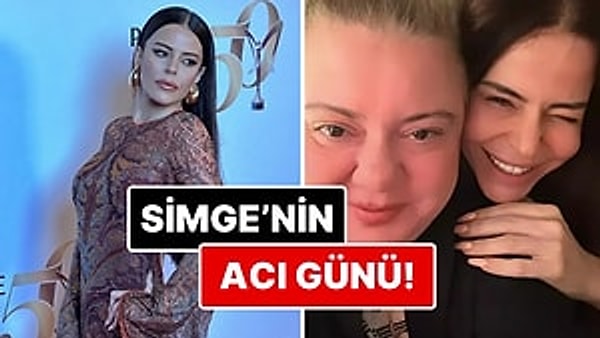Hürriyet'in haberine göre, Simge Sağın'ın ablası Nilay Sağın hayatını kaybetti.