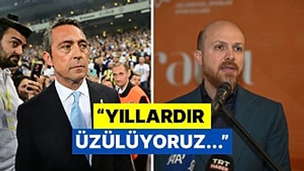 Cumhurbaşkanı Recep Tayyip Erdoğan'ın oğlu Bilal Erdoğan, Fenerbahçe'de başkanlığa aday olacağı yönündeki iddialara yanıt verdi.