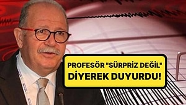 Depremin ardından açıklama yapan Prof. Dr. Şükrü Ersoy, “Konya en güvenli yer, deprem olmaz düşüncesi burada çöküyor. Bir şehir efsanesi burada çöktü. Yaşanan sarsıntı sürpriz değil” dedi.