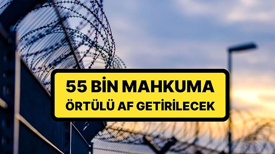 Yargı Paketi İnfaz Düzenlemesinin Detayları Belli Oldu: 55 Bin Mahkuma Örtülü Af Getirilecek