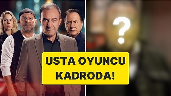 Arka Sokaklar Dizisinin Kadrosuna Usta Tiyatrocu Dahil Oluyor!