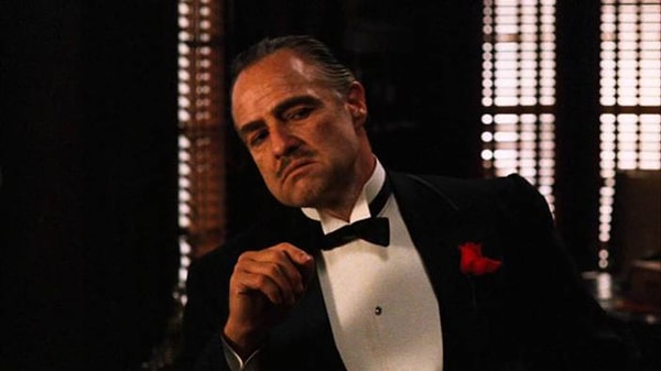1. The Godfather (1972) – Baba Görseli