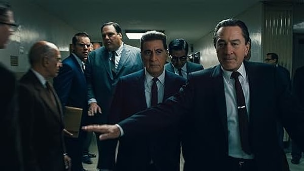 6. The Irishman (2019) – İrlandalı