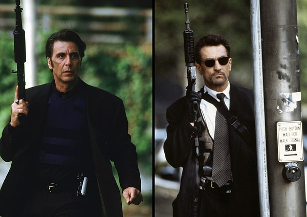 10. Heat (1995) – Büyük Hesaplaşma