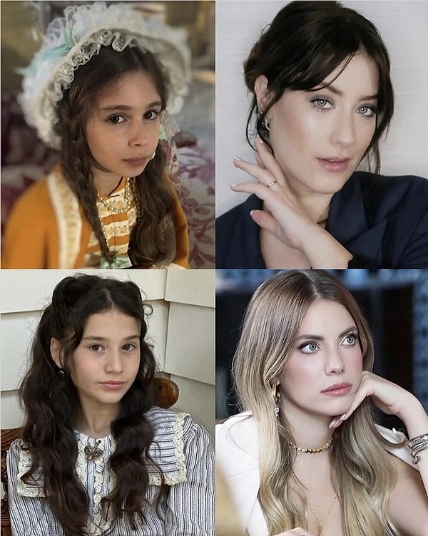 8. Şakir Paşa Ailesi'nin yeni sezonunda Hazal Kaya ve Eda Ece kadroya dahil olacak.