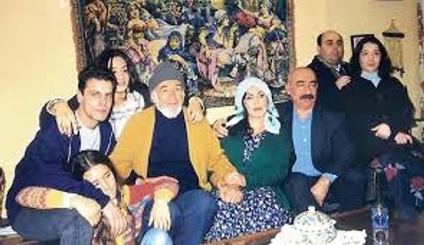 İkinci Bahar Dizisi Oyuncuları Görseli
