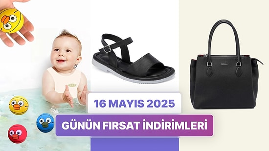 Günün Fırsat İndirimlerinde Hangi Markalar Var? 16 Mayıs 2025