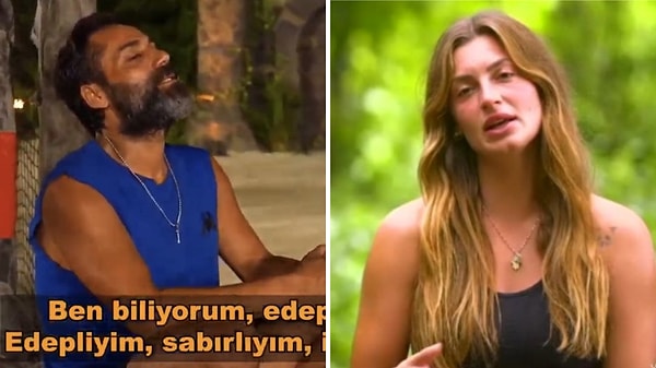 Survivor’da bu hafta adaya veda eden isimler Yağmur ve Sedat oldu.