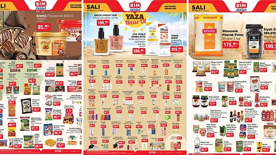 BİM'e Sebamed Güneş Kremi Çeşitleri Geliyor! 20 Mayıs 2025 BİM Aktüel Haftanın Önerileri Kataloğu