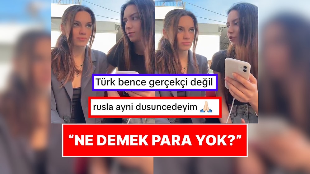 Rus Kadınları ile Türk Kadınlarının İlişkiye Bakış Açıları Sorular ile Kıyaslandı: “Hediye, Altın, Para…”