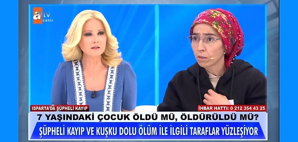 Müge Anlı'da kayıp aranırken cinayet şüphesi gündeme geldi. Görseli