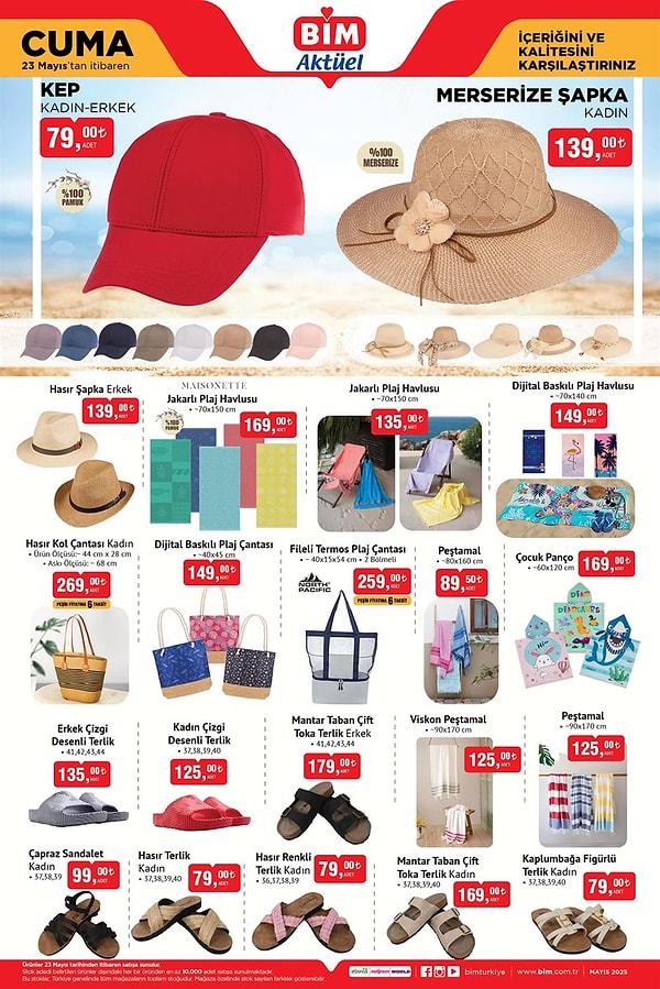 Kadın-Erkek Kep 79 TL