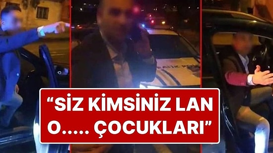 Polislere “Siz Kimsiniz Lan! O... Çocukları” Diyen Eski AKP Yozgat Sarıkaya İlçe Başkanı Tutuklandı