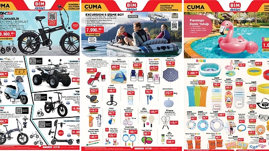 BİM'e KUBA Garden Track Off Road Atv Geliyor! 23 Mayıs 2025 BİM Aktüel Ürünler İndirim Kataloğu