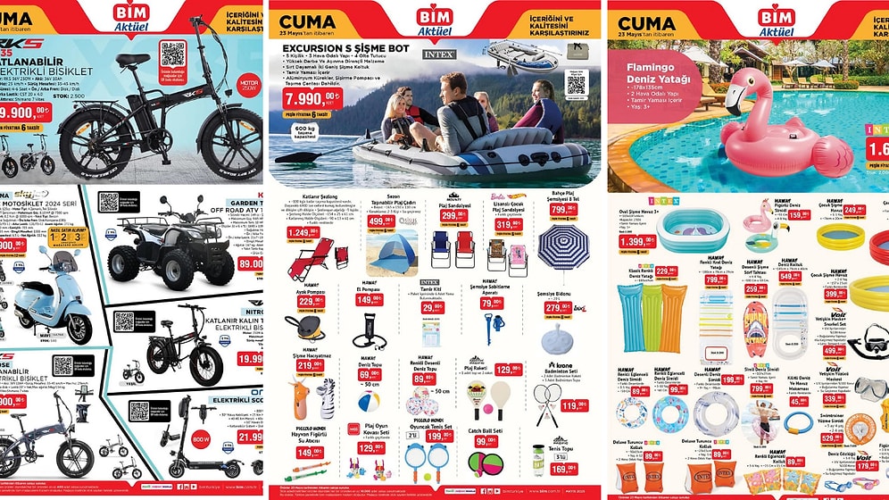 BİM'e KUBA Garden Track Off Road Atv Geliyor! 23 Mayıs 2025 BİM Aktüel Ürünler İndirim Kataloğu