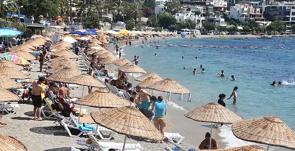 Türkiye’nin gözbebeği, Ege’nin incisi Bodrum… Görseli