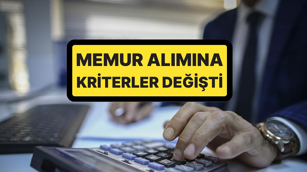 Resmi Gazete&apos;de Yayımlandı! Memur Alımında Yeni Düzenleme: 35 Yaş Sınırı Genişletildi