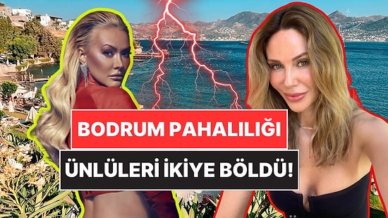 Demet Şener'in "Parası Olmayan Bodrum'a Gitmesin" Sözlerine Aylin Coşkun Ateş Püskürdü