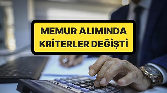 Resmi Gazete'de Yayımlandı! Memur Alımında Yeni Düzenleme: 35 Yaş Sınırı Genişletildi