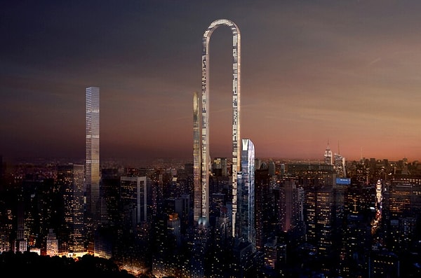 2017 yılında Manhattan'ın göbeğine yapılması planlanan gökdelenle ilgili yeni bir gelişme yok. Görseli
