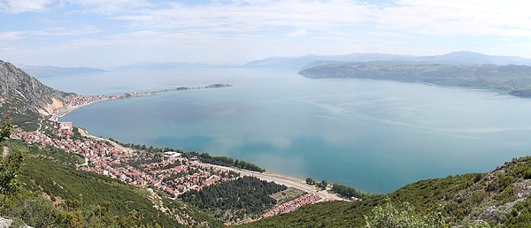 10. Eğirdir (Isparta)