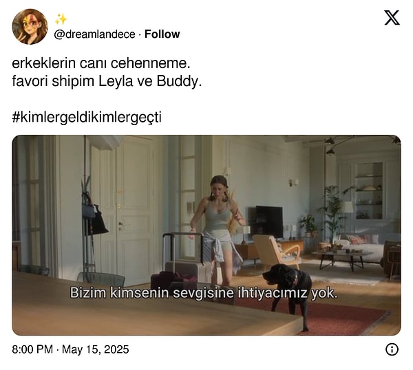 İşte sosyal medyadan gelen yorumlar...