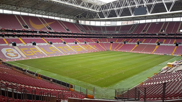 Galatasaray and Nef Stadium (Ali Sami Yen Sports Complex)