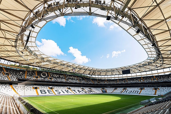 Beşiktaş and Vodafone Park