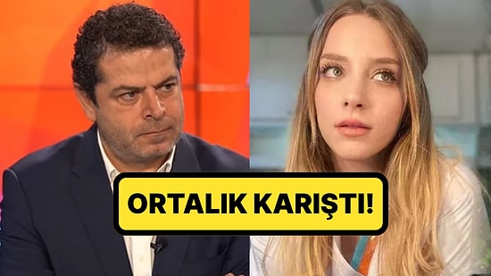 Oyuncu Hayal Köseoğlu'ndan Gazeteci Cüneyt Özdemir'e Taş Geldi: "Cüneyt'in IQ'su 90 Altı İzleme Şunu"