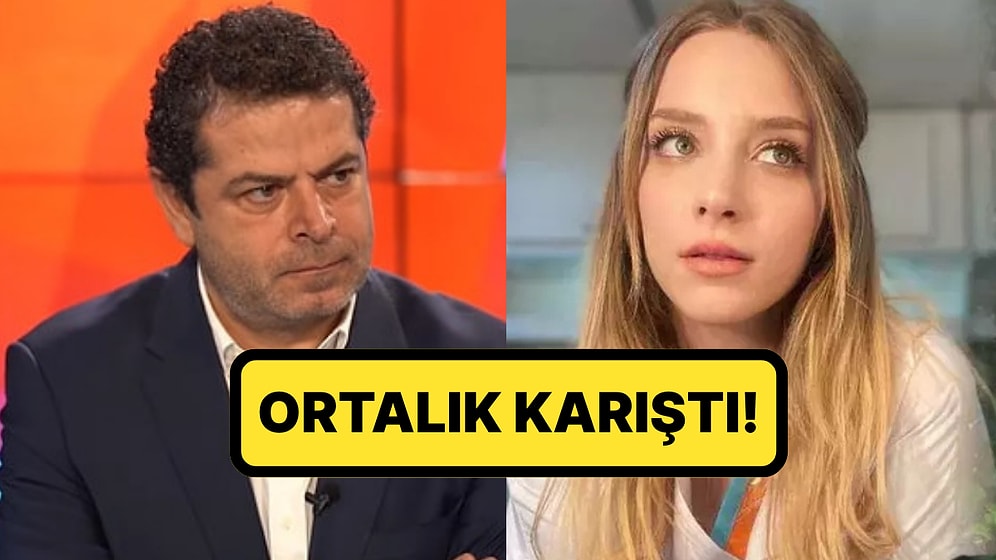 Oyuncu Hayal Köseoğlu'ndan Gazeteci Cüneyt Özdemir'e Taş Geldi: "Cüneyt'in IQ'su 90 Altı İzleme Şunu"