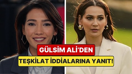 Gülsim Ali, Teşkilat Dizisine Aybüke Pusat’ın Yerine Geleceği İddialarına Yanıt Verdi!