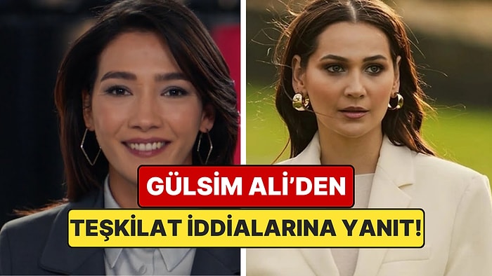 Gülsim Ali, Teşkilat Dizisine Aybüke Pusat’ın Yerine Geleceği İddialarına Yanıt Verdi!