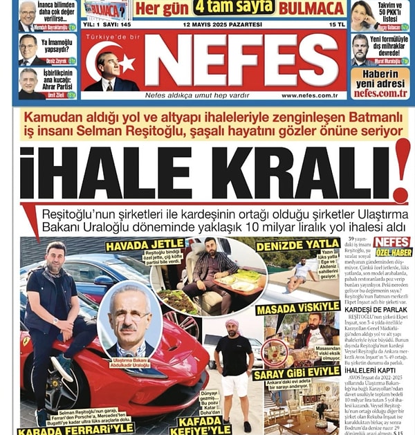 Mehmet Şimşek'in açıklama yaptığı fotoğrafın başrolünde Selman Reşitoğlu vardı.
