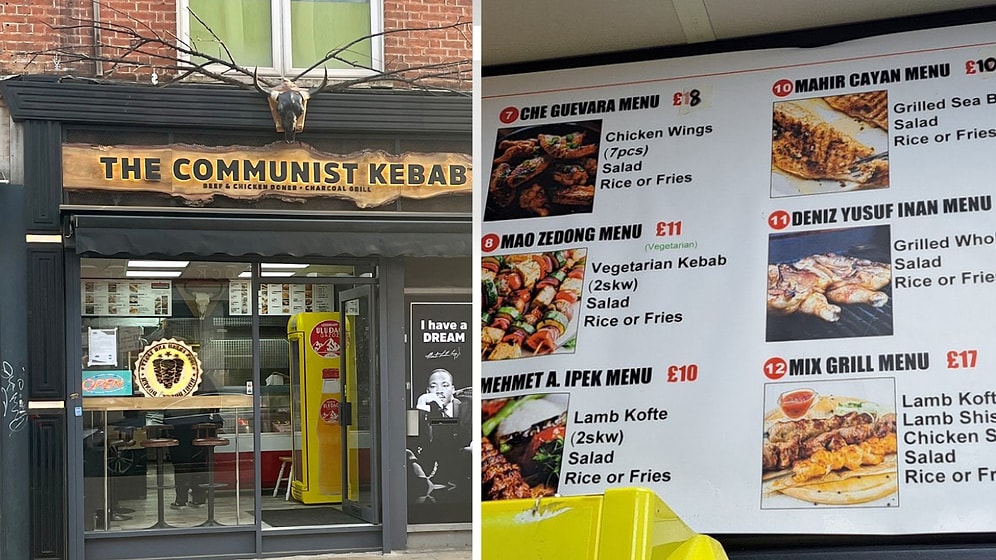Burada Patron Yok! Londra'da Açılan Komünist Kebap Restoranı Viral Oldu