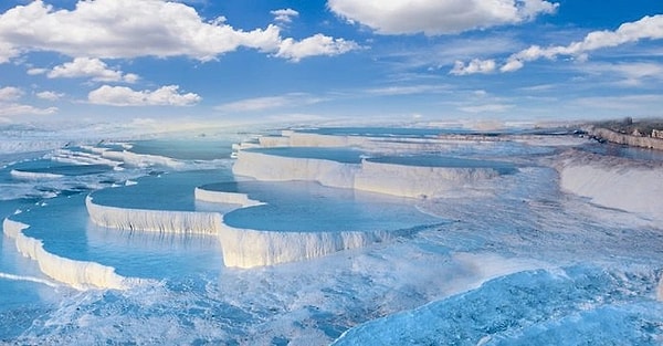 Pamukkale Travertines