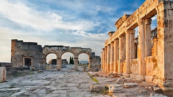 Hierapolis Temple of Apollo