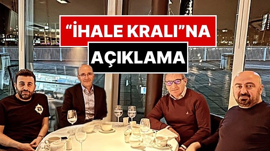 Mehmet Şimşek Gündem Olan ‘İhale Kralı’ Fotoğrafına X Hesabından Açıklama Yaptı
