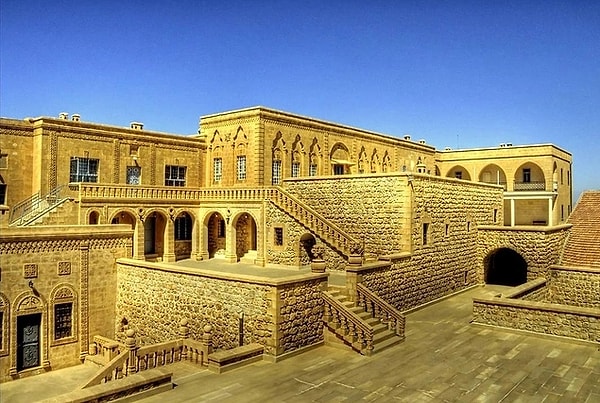 Who controlled the Mor Gabriel Monastery?