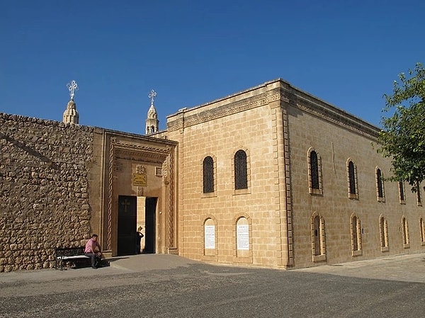 Historical Buildings of Mor Gabriel Monastery