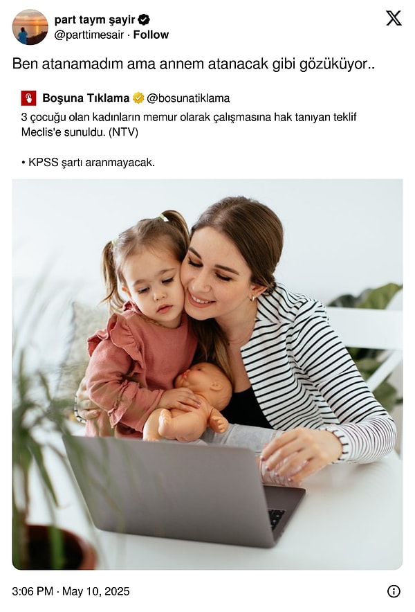 Kısmet bu işler...