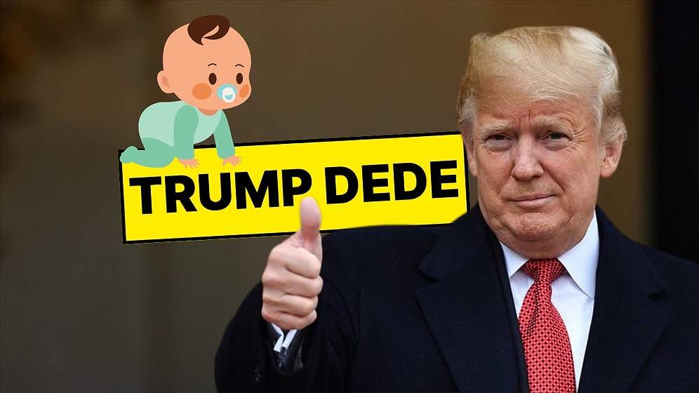 ABD Başkanı Donald Trump Dede Oldu