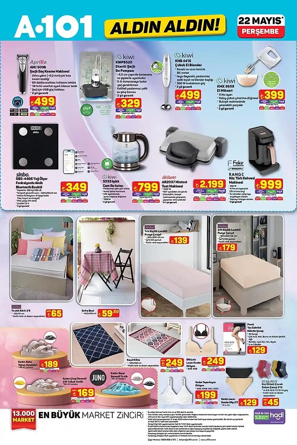 Aprilla Şarjlı Saç Kesme Makinesi 499 TL