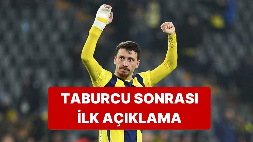 Fenerbahçe'de Mert Hakan Taburcu Olduktan Sonra İlk Açıklamasını Yaptı