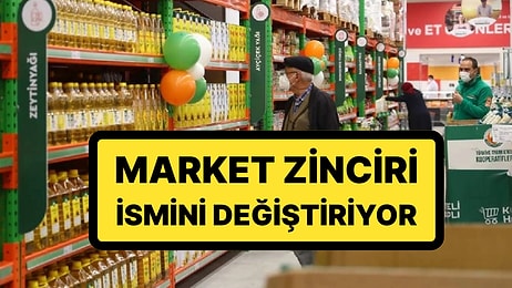 Türkiye'nin Dev Market Zinciri Gençler İçin İsmini Değiştirmeye Karar Verdi: "KOOP" Adını Kullanacak