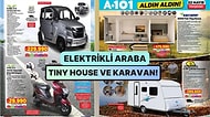 A101'e Tiny House ve Çekme Karavan Geliyor! 22 Mayıs 2025 A101 Aldın Aldın Kataloğu
