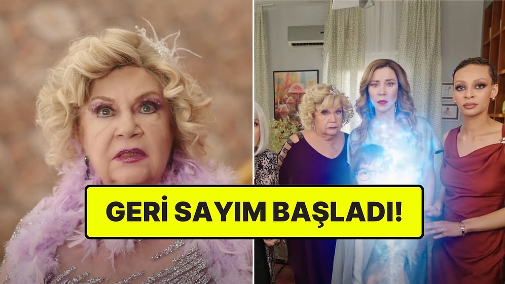 İlki Beğenilmemişti: Sihirli Annem Filminden Yeni Fragman Geldi
