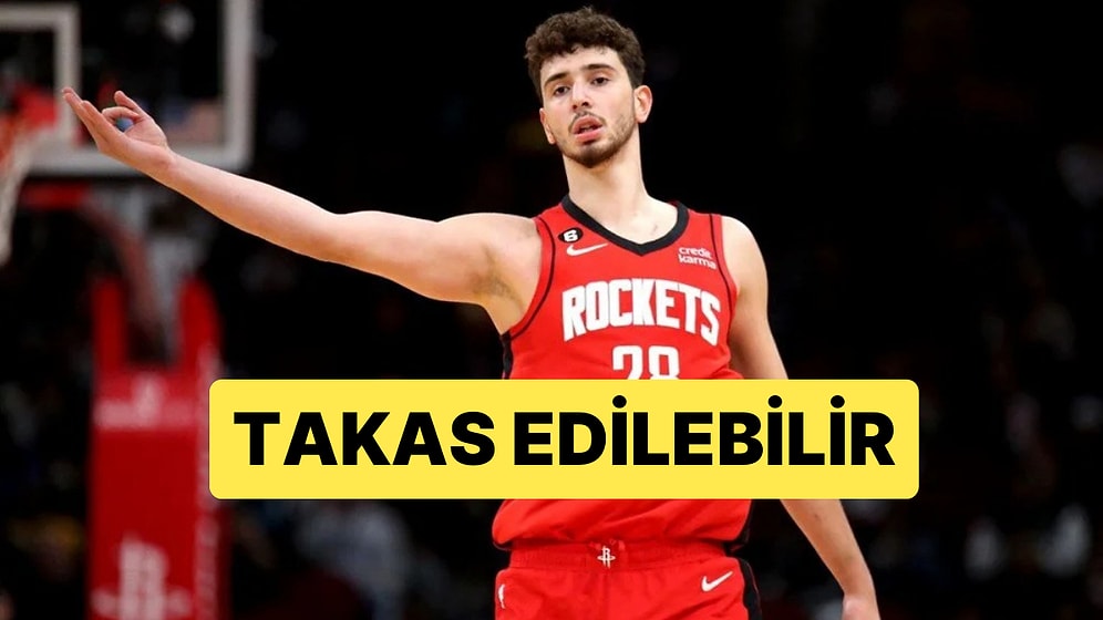 NBA'deki Milli Yıldızımız Alperen Şengün İçin Takas İhtimali Konuşuluyor