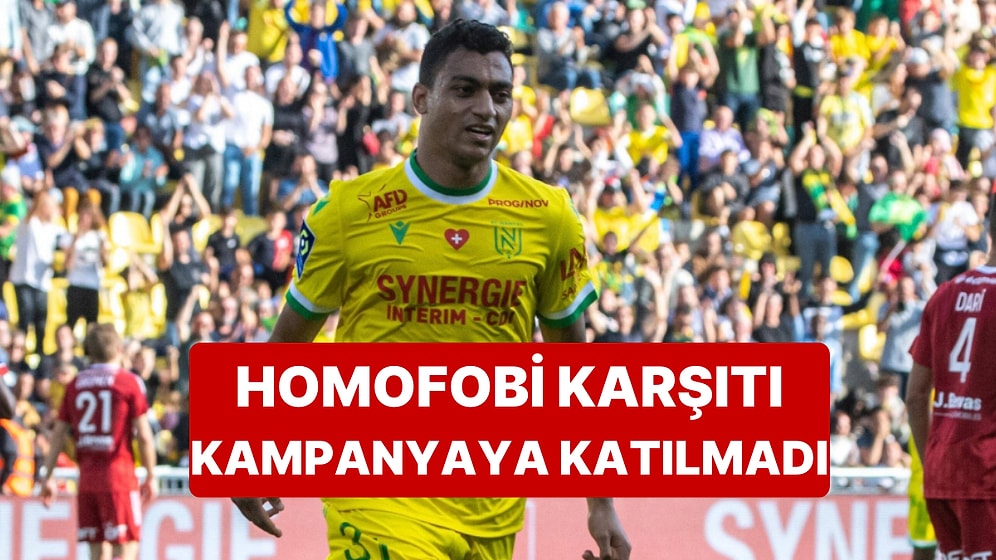 Mostafa Mohamed'in Homofobi Karşıtı Kampanyaya Katılmaması Fransa'yı Karıştırdı