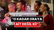 Kimler Geldi Kimler Geçti'nin Yeni Sezonunu Birlikte İzleyen Mert Demir ve Serenay Sarıkaya Dillere Fena Düştü