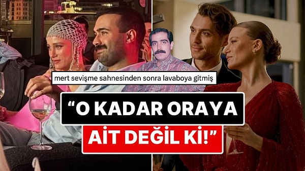 Kimler Geldi Kimler Geçti'nin Yeni Sezonunu Birlikte İzleyen Mert Demir ve Serenay Sarıkaya Dillere Fena Düştü